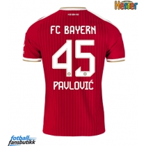 Bayern Munich Aleksandar Pavlovic #45 Hjemmedrakt 2026-27 Kortermet